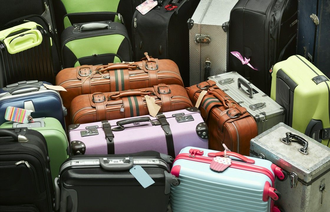 bagaże na lotnisku